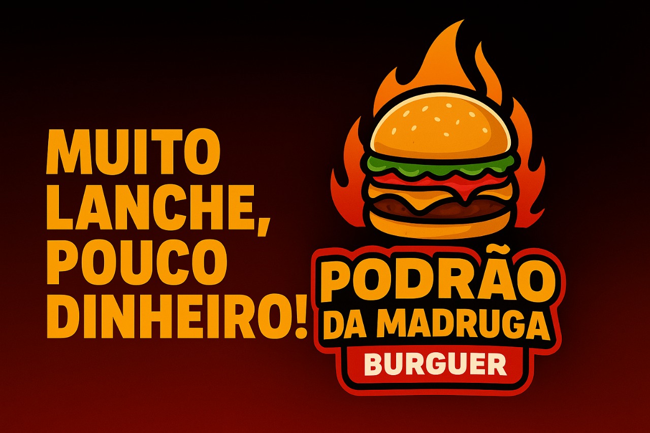 Banner Promocional: Muito Lanche, Pouco Dinheiro!