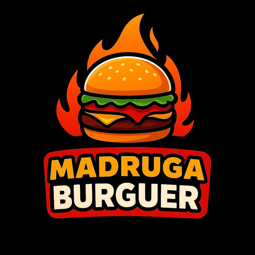 Logo Madruga Burguer